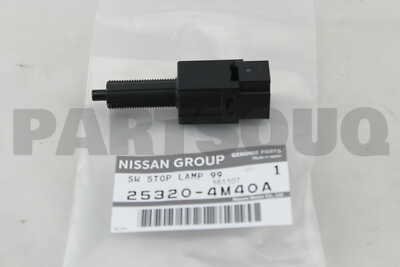 Công Tắc Báo Đèn Phanh Mt 2 Giắc Điện Nissan Sunny Mã phụ tùng 253204M40A