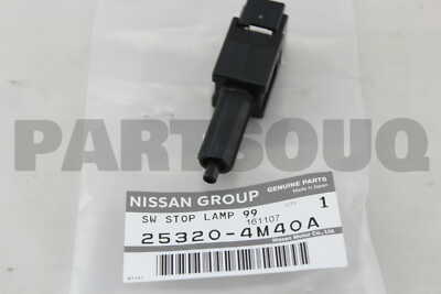 Công Tắc Báo Đèn Phanh Mt 2 Giắc Điện Nissan Sunny Mã phụ tùng 253204M40A