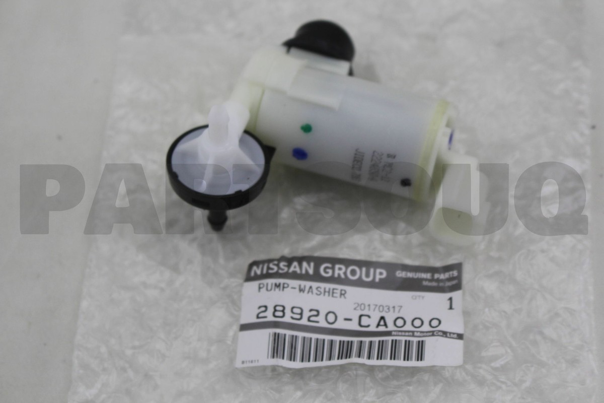 Bơm Nước Rửa Kính Chắn Gió 2 Vòi Nissan Livina Mã phụ tùng 28920CA000
