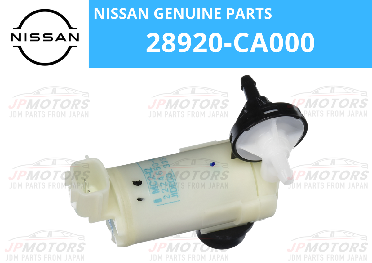 Bơm Nước Rửa Kính Chắn Gió 2 Vòi Nissan Livina Mã phụ tùng 28920CA000