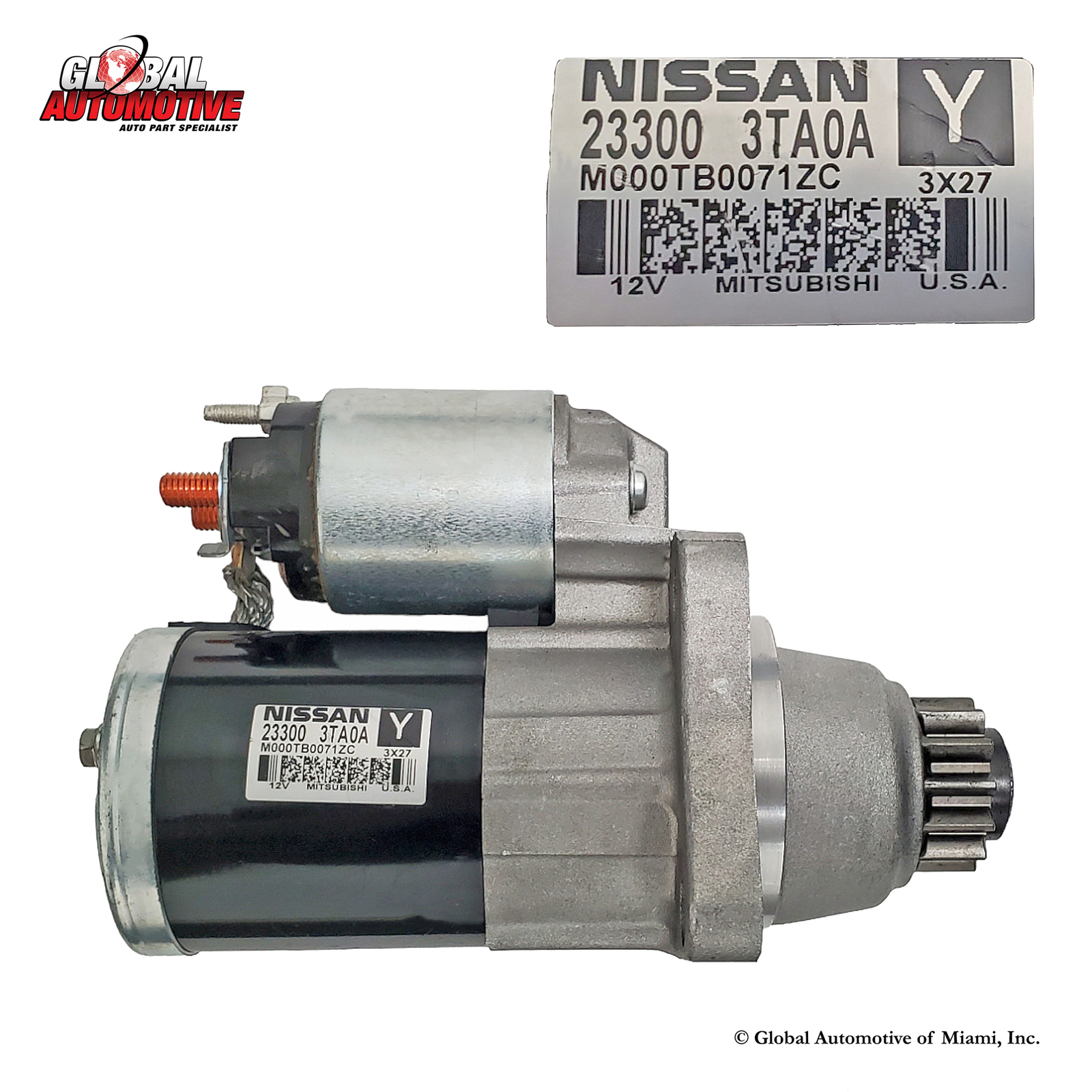 Hộp Lọc Gió Trên - Hộp Đựng Lọc Nissan Sunny OEM 165003AW0A