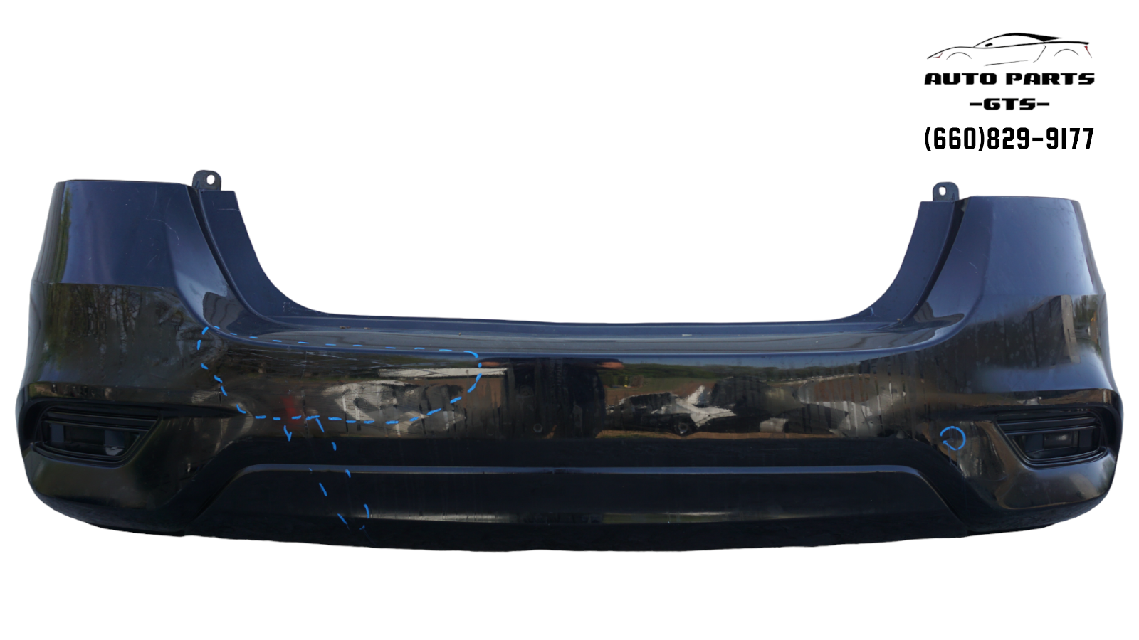 Cản Sau Innox Nissan Navara Mã phụ tùng 85022EB710