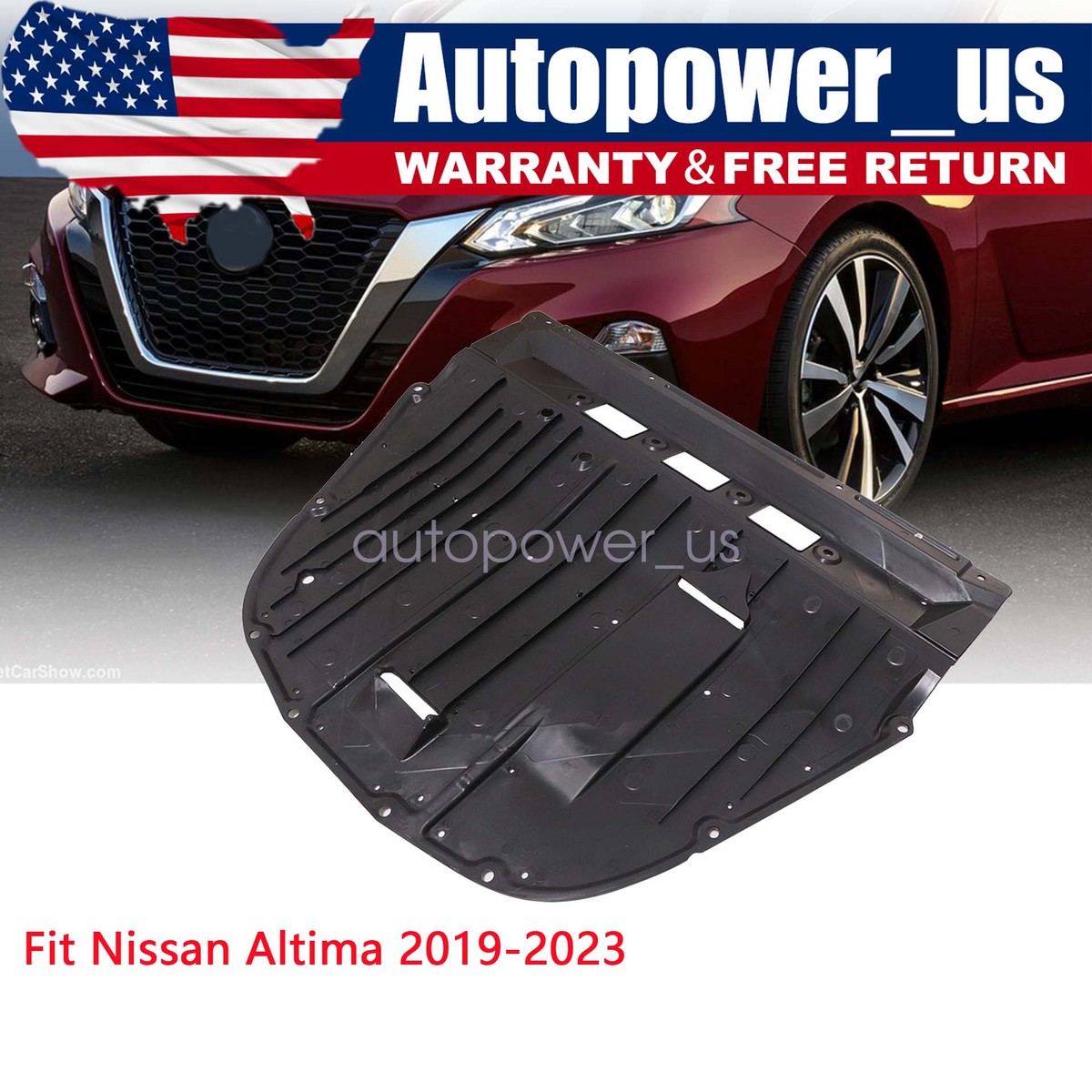 Chắn Bùn Động Cơ Nissan Livina Mã phụ tùng 75892ED50A