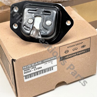 Ổ Khóa Ngậm Cửa Hậu Nissan Livina Mã phụ tùng 90502CJ000