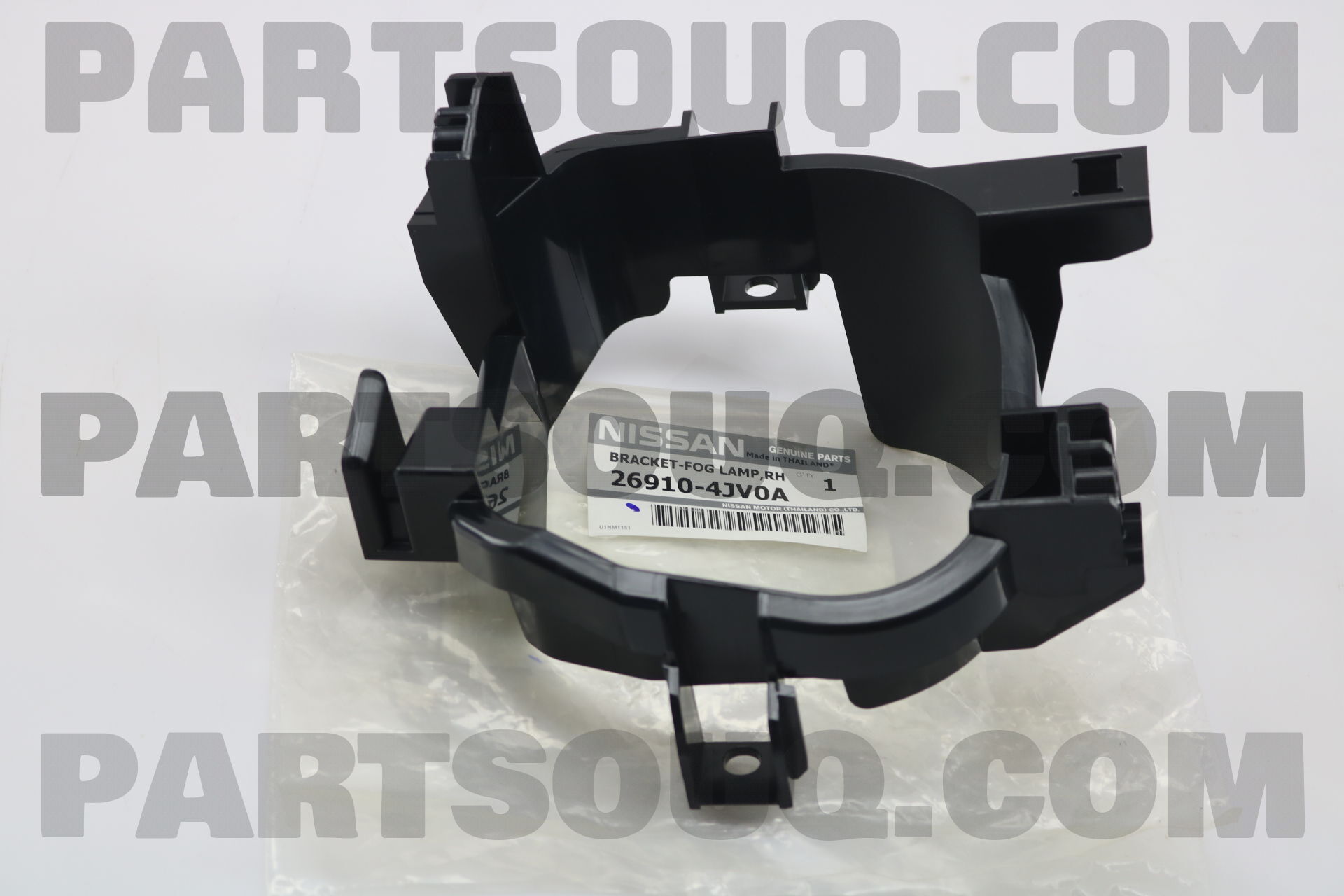 Giá Bắt Đèn Sương Mù , Phải Nissan Navara Mã phụ tùng 269104JV0A
