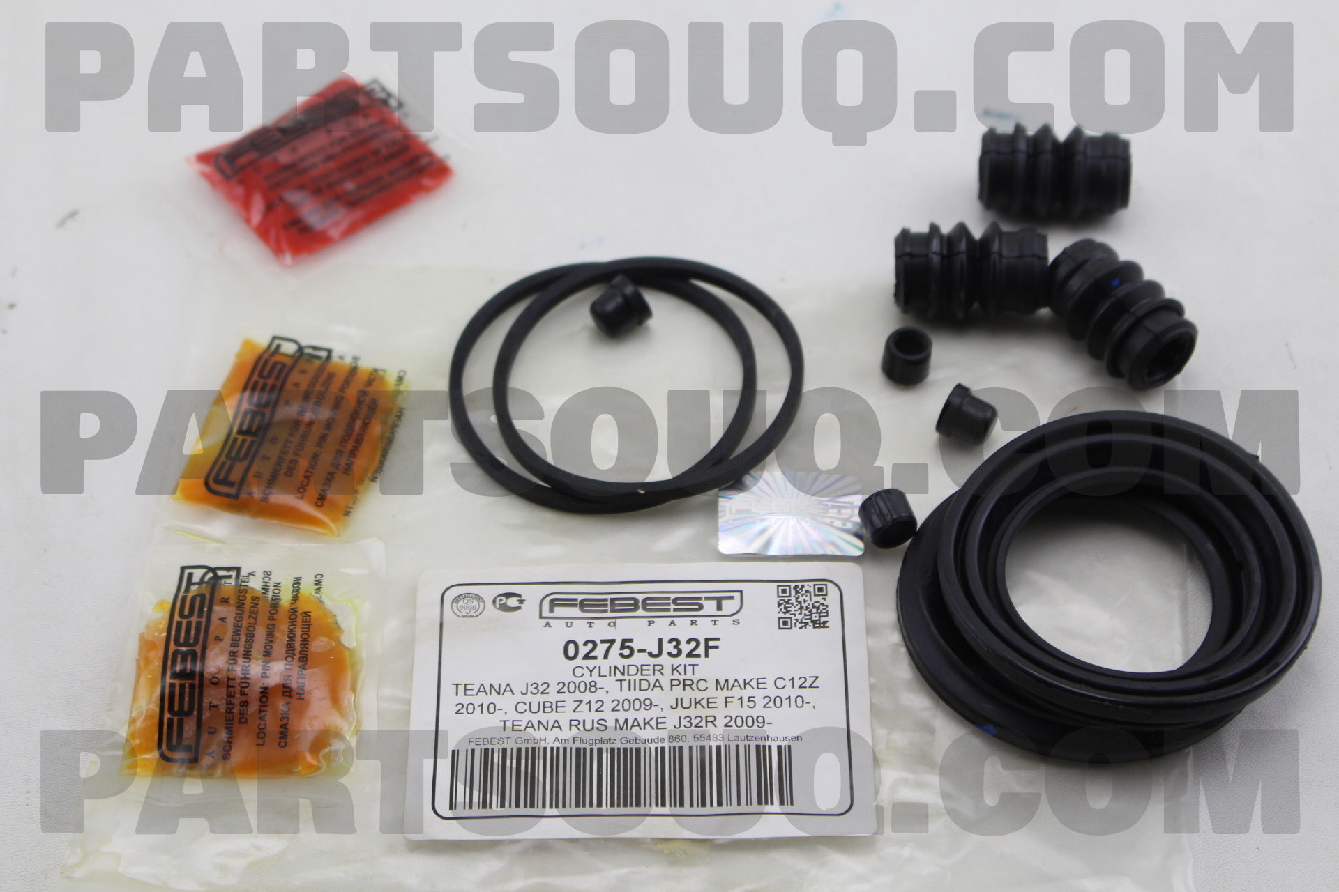 Bộ Phớt Cụm Phanh Trước Nissan Teana Mã phụ tùng 411202Y028