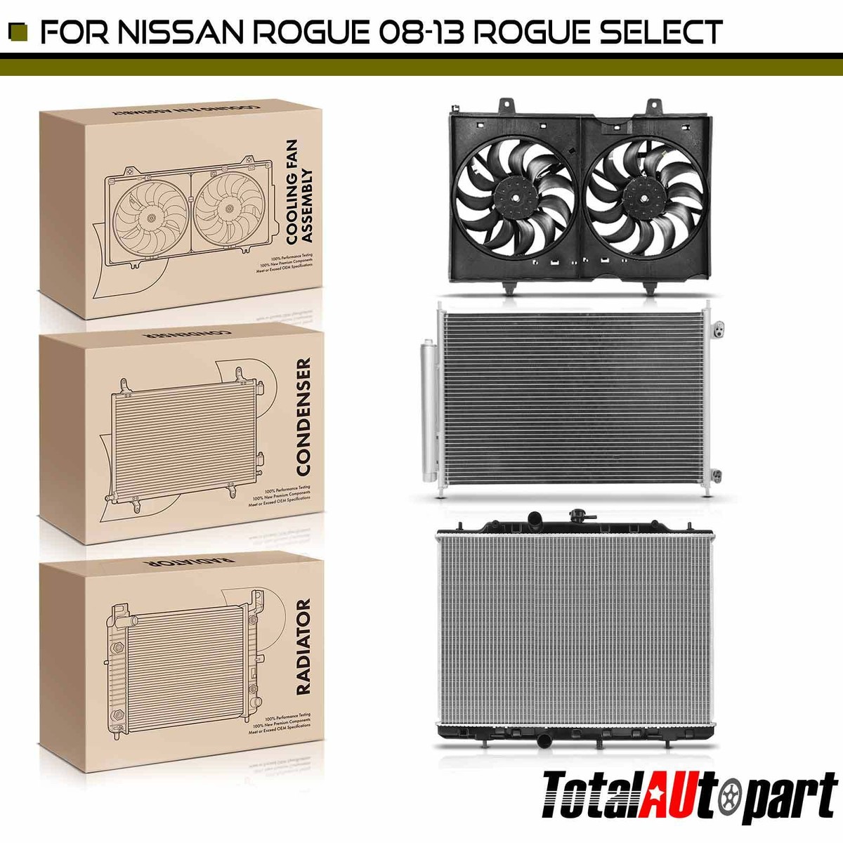Quạt Gió Động Cơ Nissan X - trail Mã phụ tùng 21481JG40A
