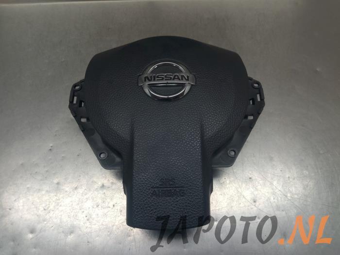 Túi Khí Trái Nissan Qashqai Mã phụ tùng 98510BR26D