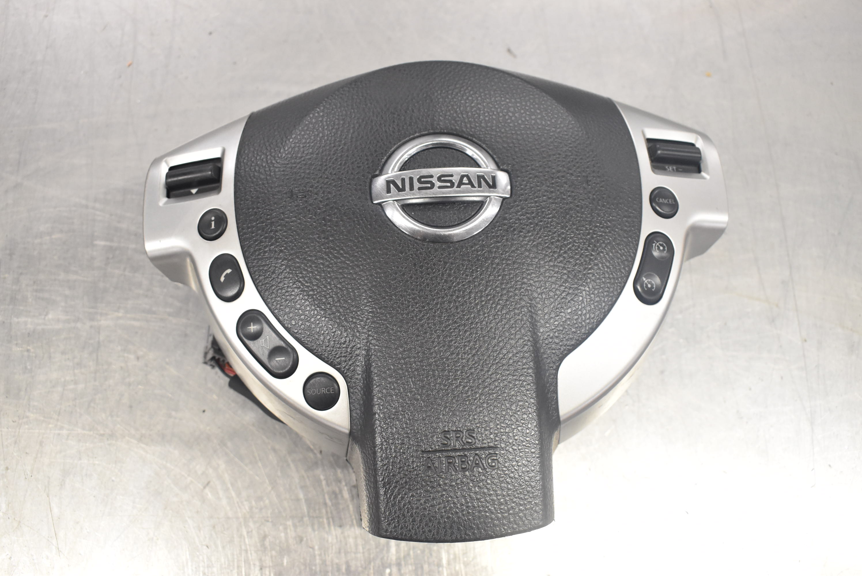 Túi Khí Trái Nissan Qashqai Mã phụ tùng 98510BR26D