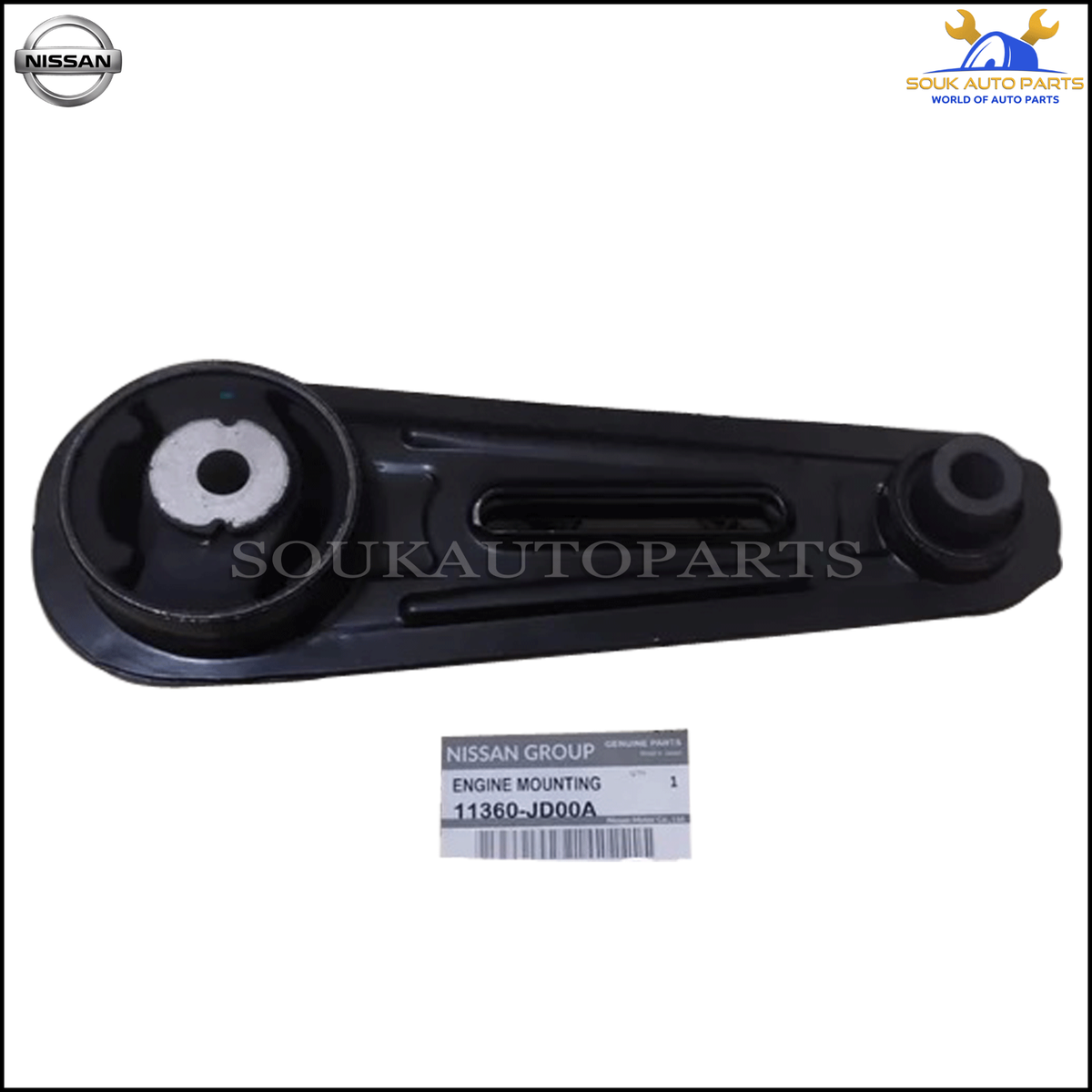 Chân Máy Số 8 Nissan Qashqai Mã phụ tùng 11360JD00A