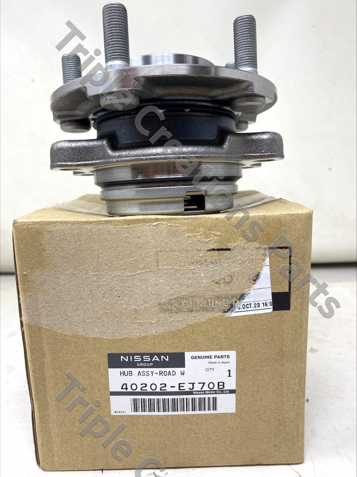 Bi May Ơ Trước Nissan Navara OEM 40202JR70B-OE
