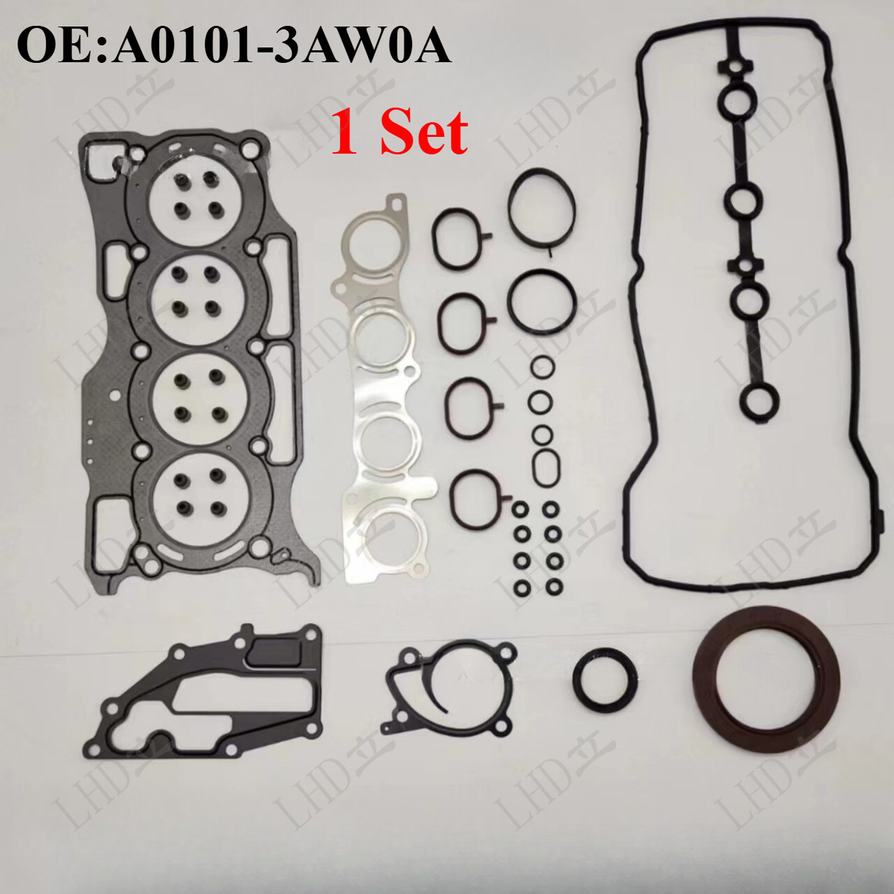 Gioăng Đại Tu 15Hrde Nissan Sunny Mã phụ tùng A01013AW0A