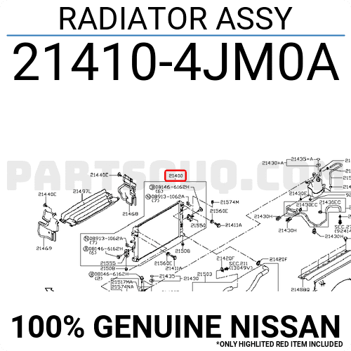 Két Nước Số Tự Động Nissan Navara Mã phụ tùng 214104JM0A