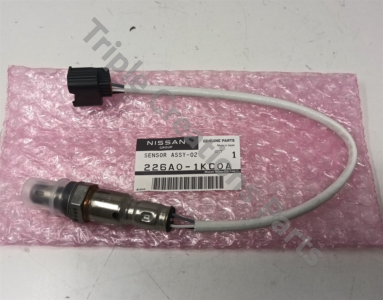 Cảm Biến Oxy Nissan Sunny Mã phụ tùng 226A01KC0A