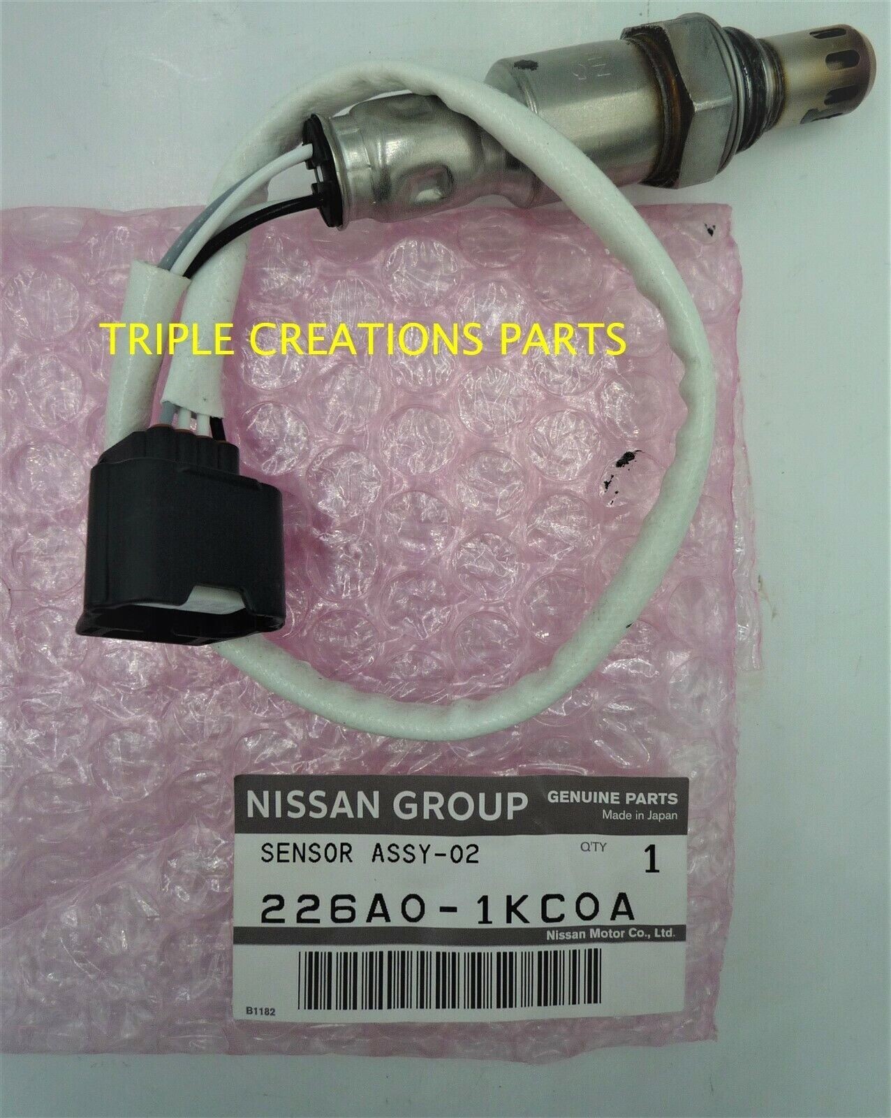 Cảm Biến Oxy Nissan Sunny Mã phụ tùng 226A01KC0A