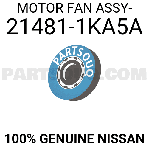 Quạt Gió Động Cơ Nissan Juke Mã phụ tùng 214811KA0A