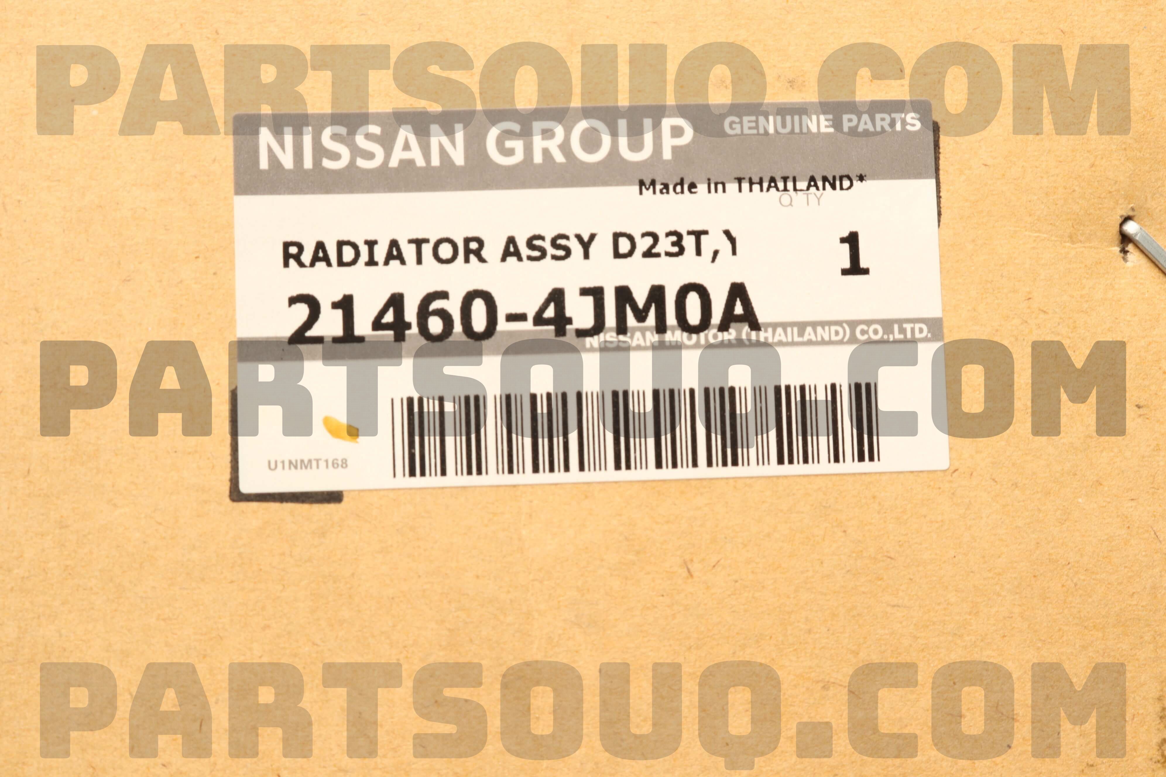 Két Nước Số Tự Động Nissan Navara Mã phụ tùng 214604JM0A