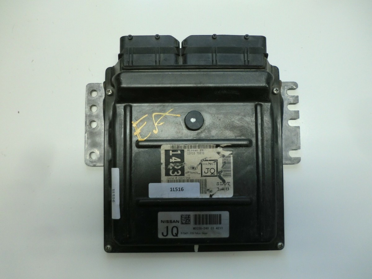 Hộp Đen - Ecu Số Sàn 6Mt Nissan Navara Mã phụ tùng 23710KH01A