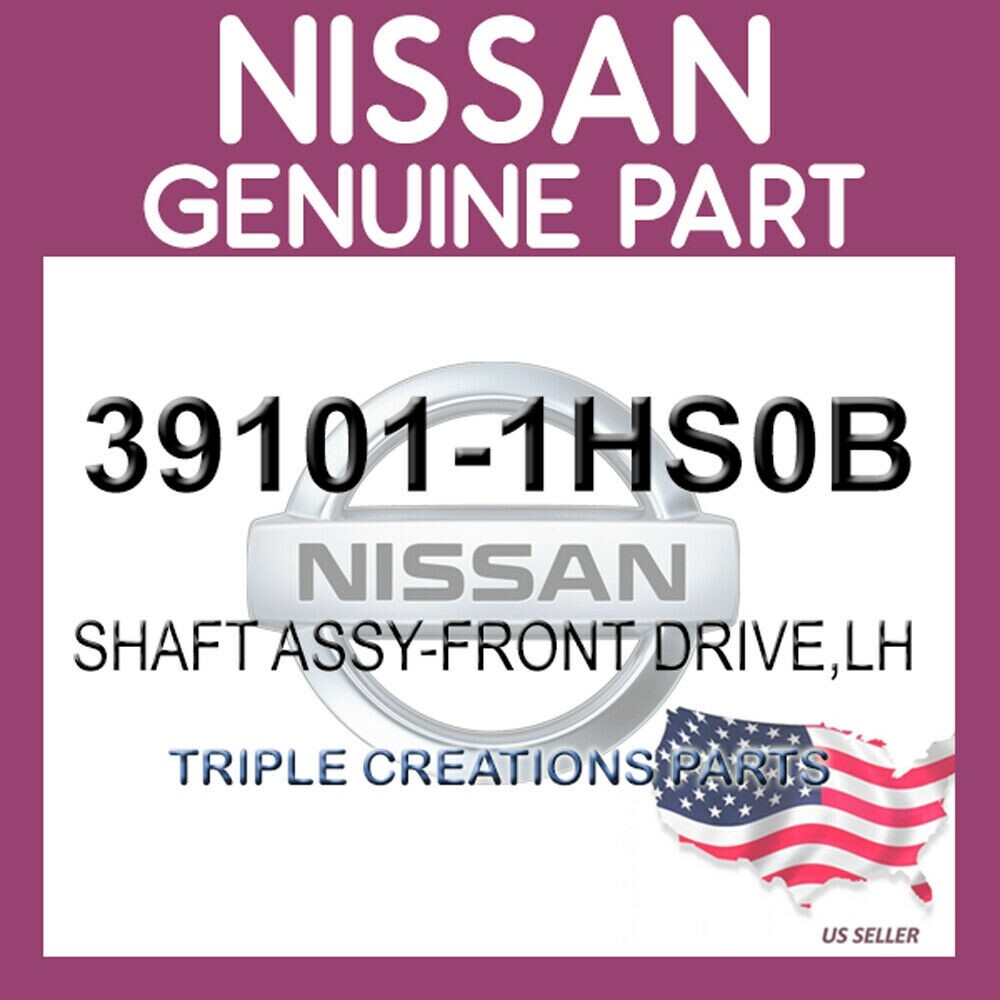 Cây Láp Trái Nissan Sunny Mã phụ tùng 391011HM0B