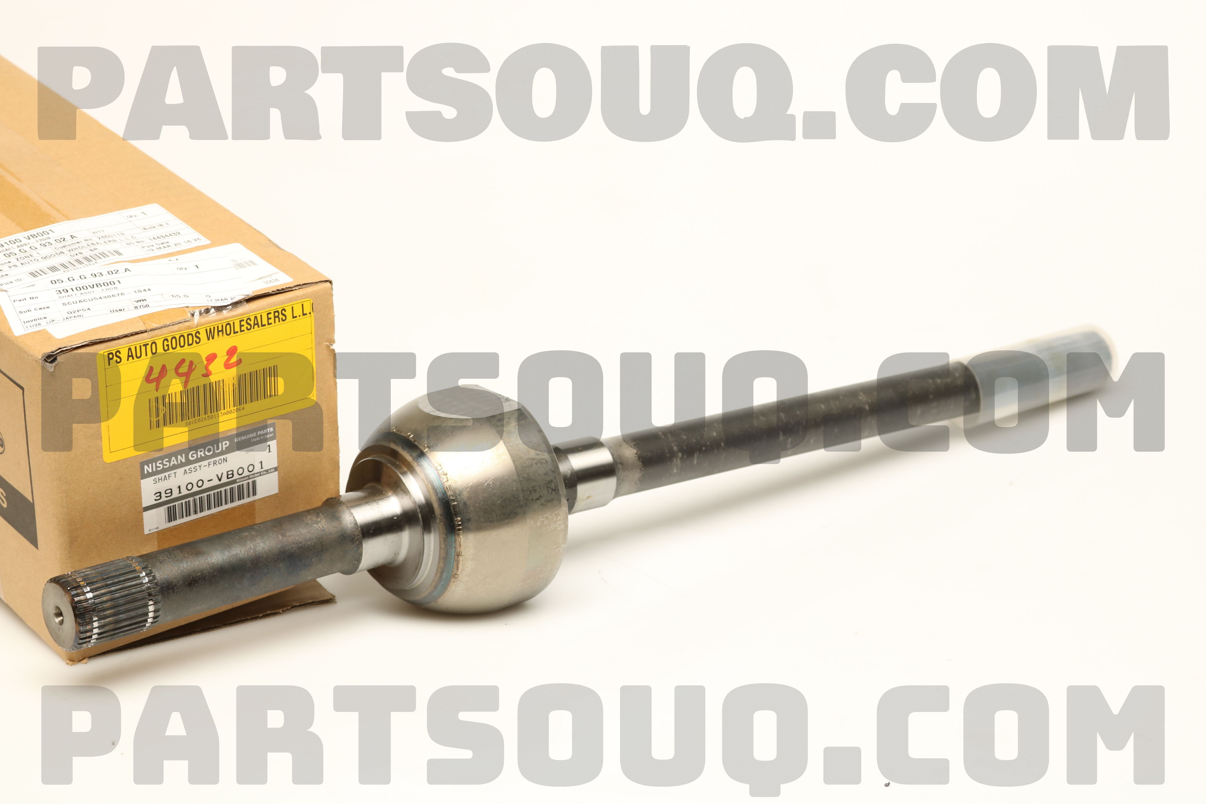 Cây Láp Phải Nissan Sunny Mã phụ tùng 391001HM0B