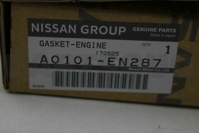 Gioăng Đại Tu Nissan Tida Mã phụ tùng A0101EN287
