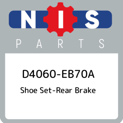 Guốc Phanh Sau / Má Phanh Sau Nissan Navara Mã phụ tùng D4060EB70A