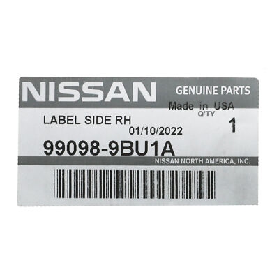 Chữ Thành Cánh Cửa Nissan Navara Mã phụ tùng 990984JA0B