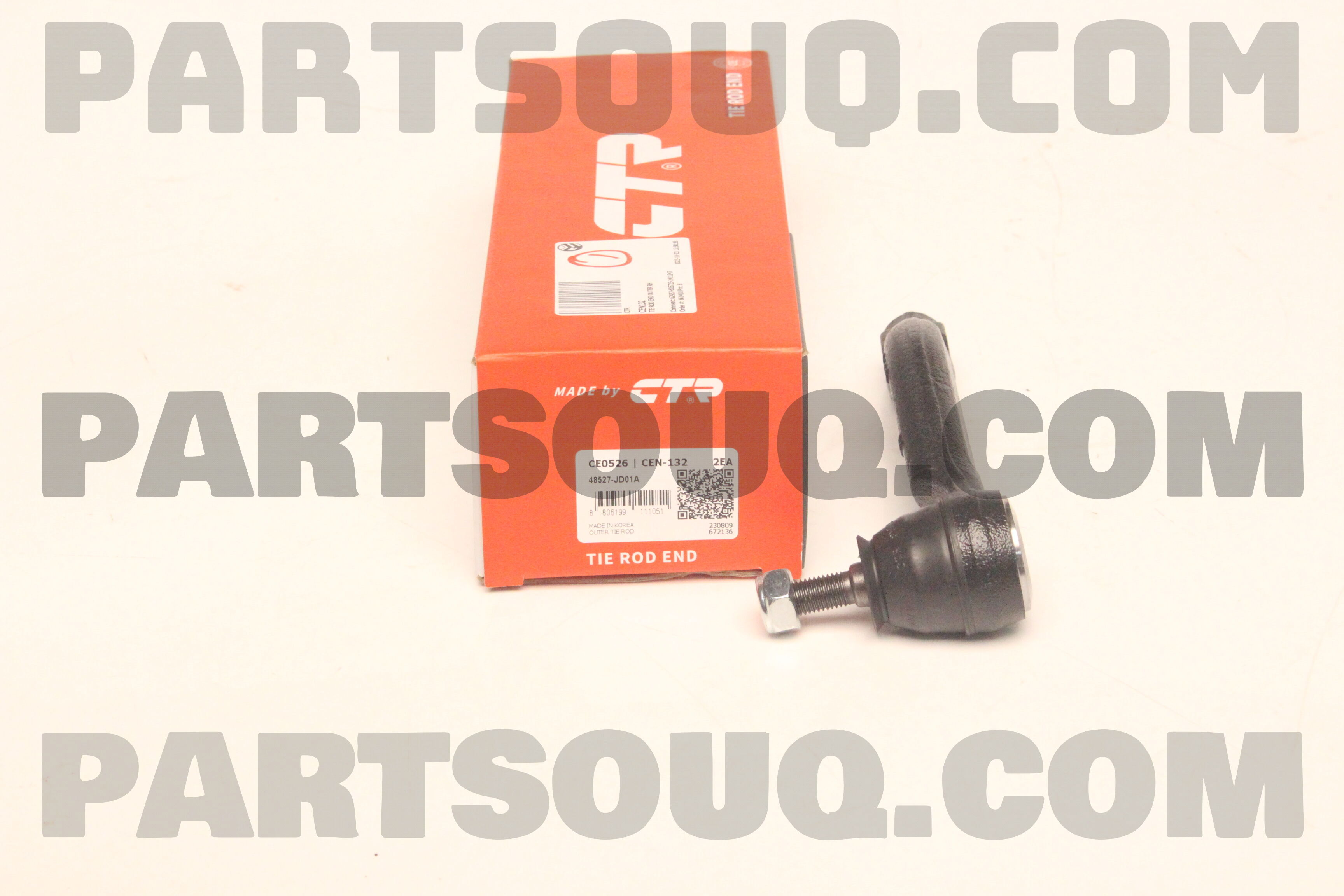 Rotuyn Lái Ngoài Phải Nissan Qashqai Mã phụ tùng 48527jd01a
