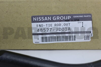 Rotuyn Lái Ngoài Phải Nissan X - trail Mã phụ tùng 48527jd01a