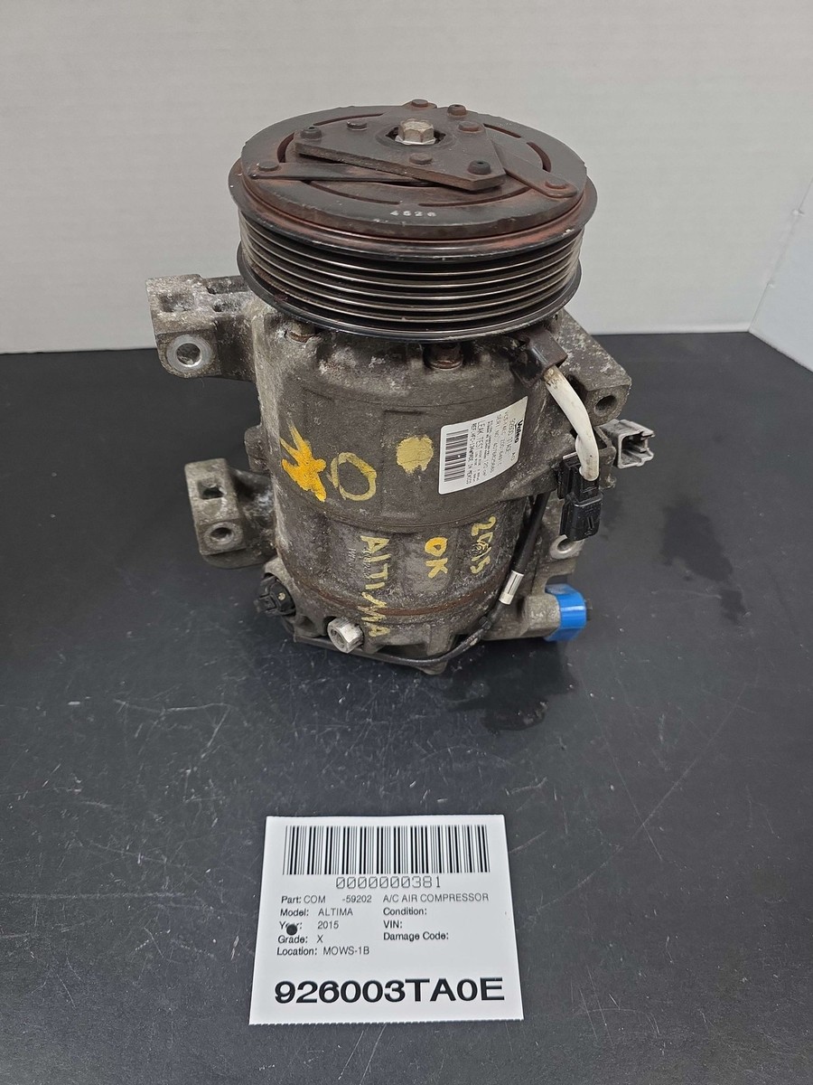Lốc Điều Hòa Nissan ALTIMA Mã phụ tùng 926003ta0e
