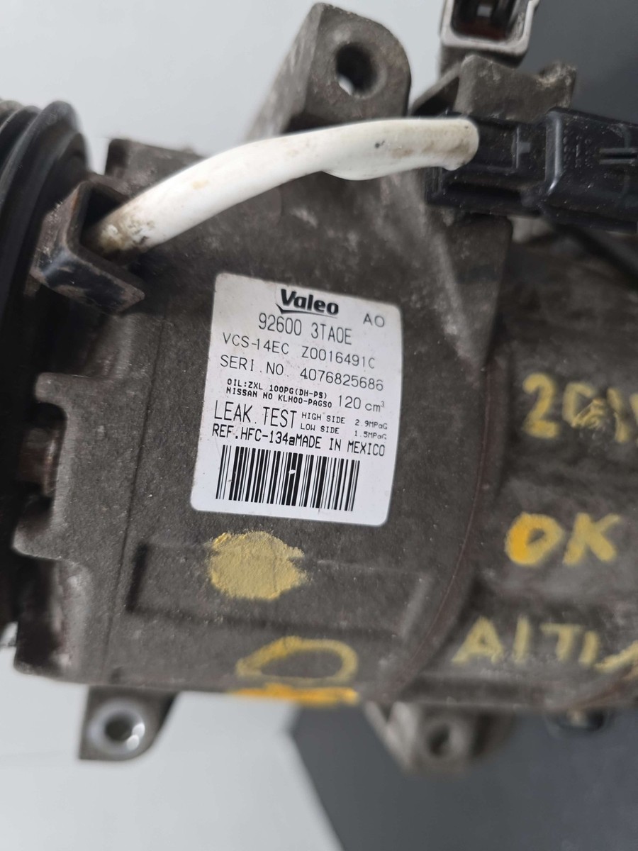 Lốc Điều Hòa Nissan ALTIMA Mã phụ tùng 926003ta0e