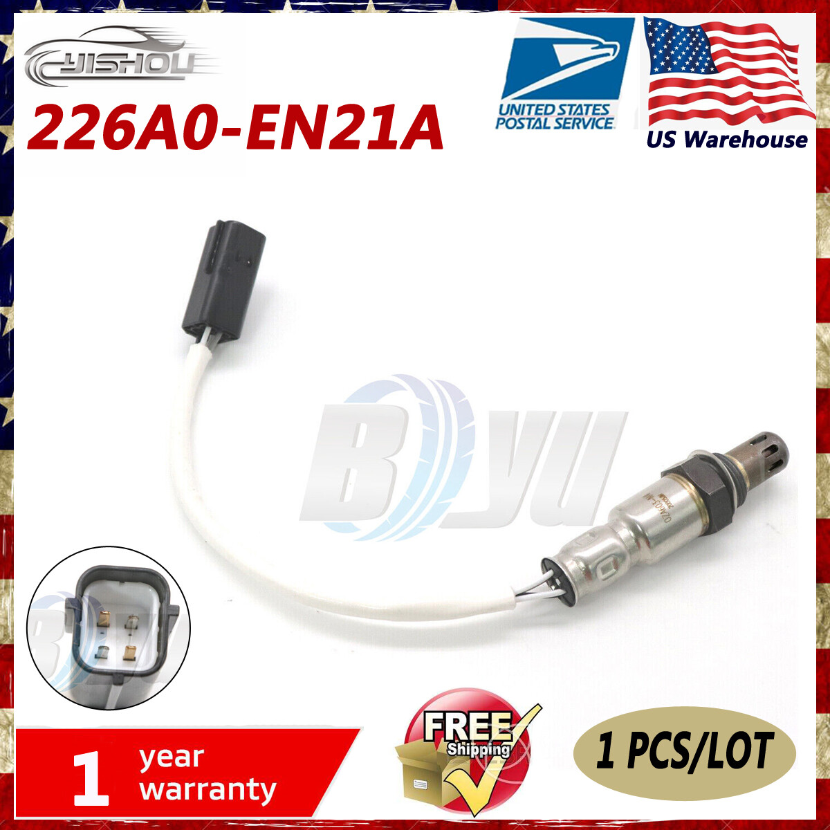 Cảm Biến Khí Xả (Cảm Biến Oxy) Nissan Teana Mã phụ tùng 226A0EN21A