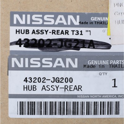 Bi May Ơ Sau 4Wd Nissan X - trail OEM 43202JG200