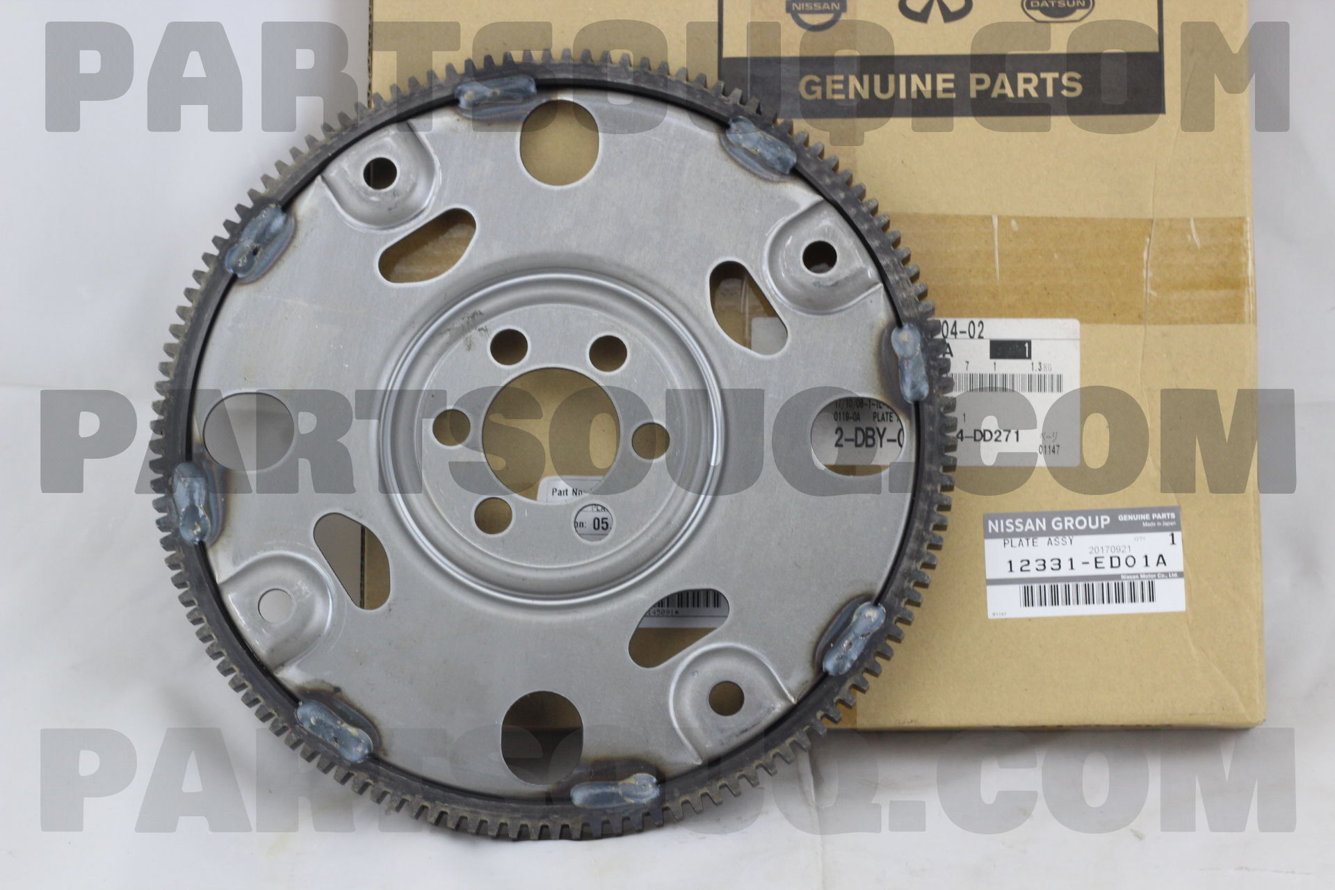 Bánh Đà 1.8- Cvt Nissan Livina Mã phụ tùng 12331ED00A