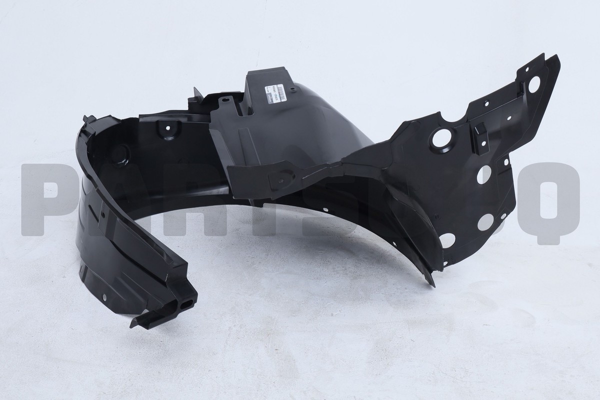 Chắn Bùn Lòng Dè Trước Trái Nissan Bluebird Mã phụ tùng 63843EW800