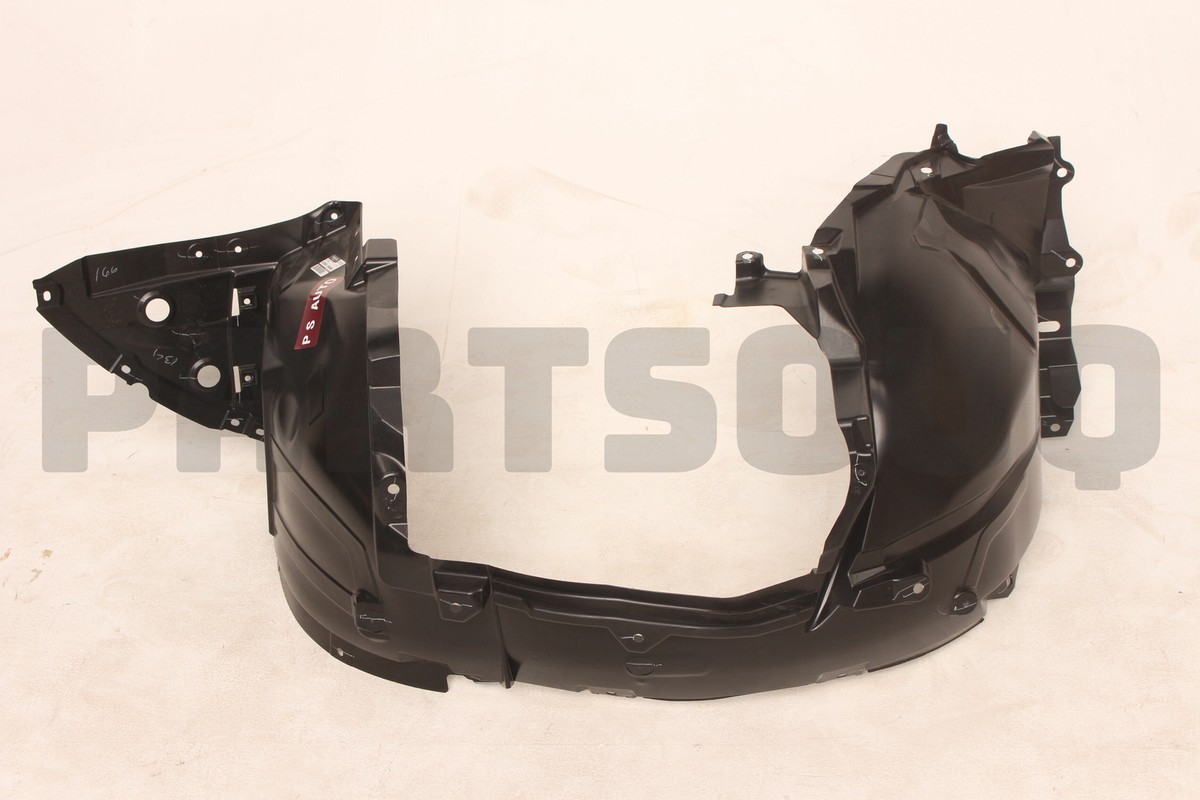 Chắn Bùn Lòng Dè Trước Trái Nissan Bluebird Mã phụ tùng 63843EW800