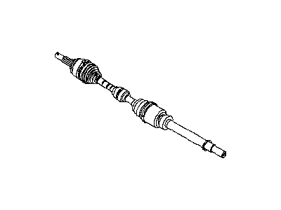 Cây Láp At - R Nissan Sunny Mã phụ tùng 391003AW0C