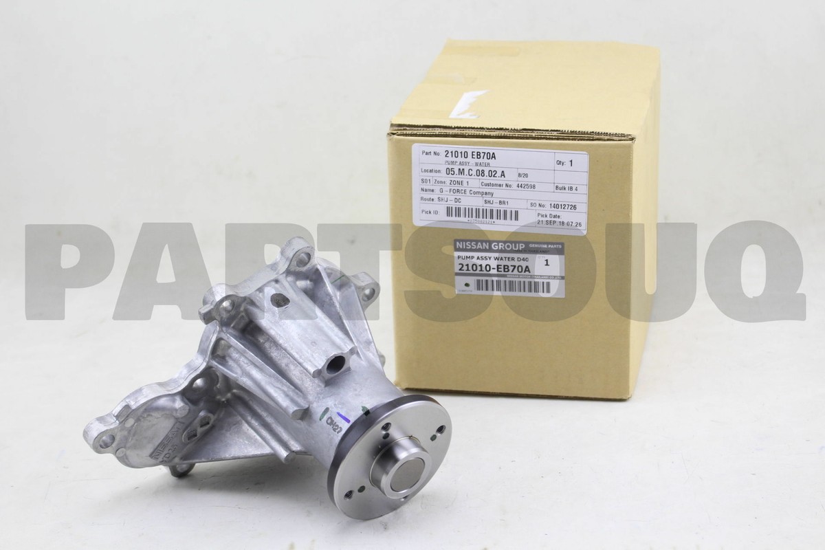 Bơm Nước Động Cơ Mr18de Nissan Teana OEM 21010CJ70A-OE