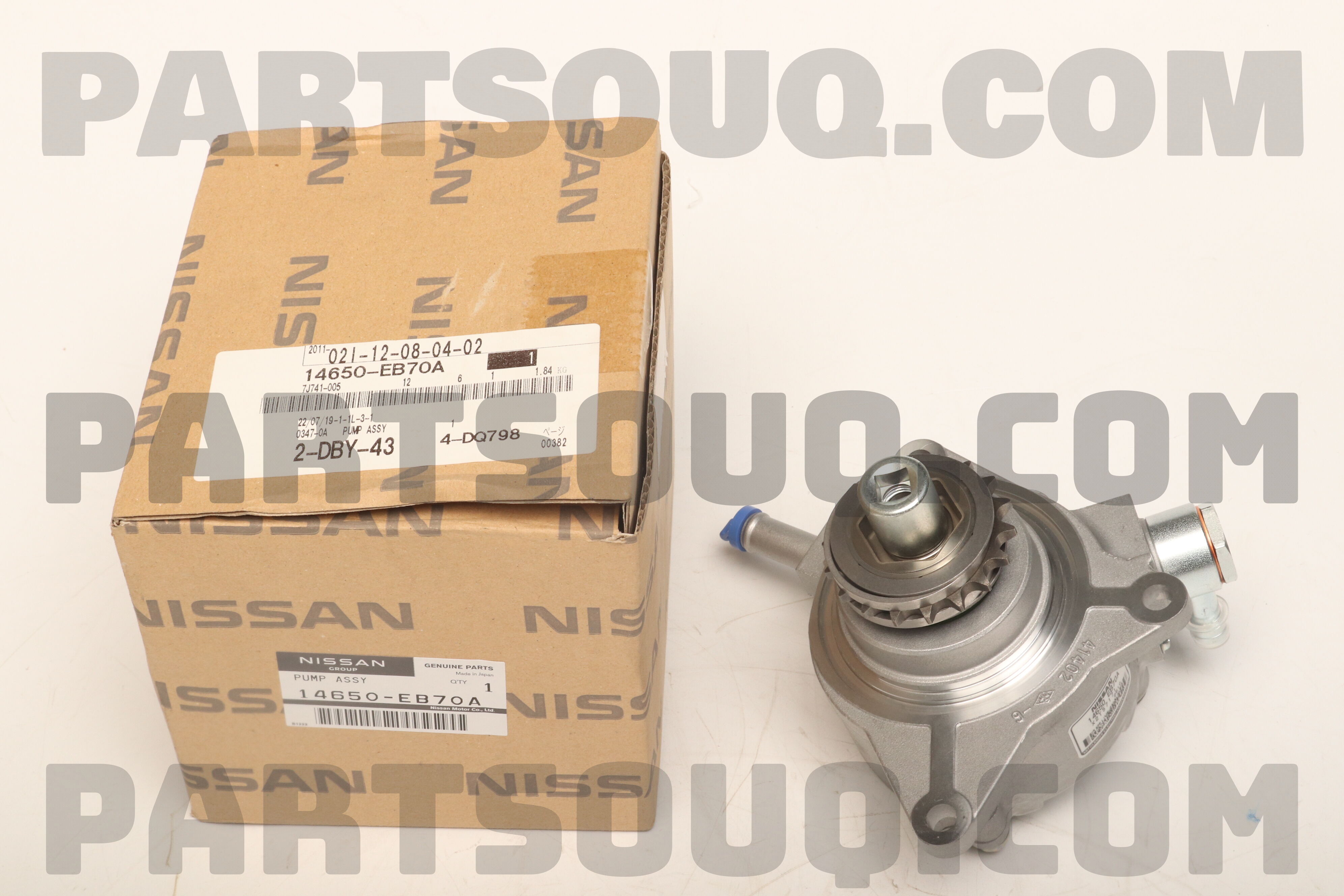 Bơm Chân Không Nissan Navara Mã phụ tùng 14650EB70A