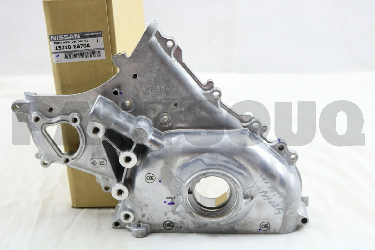 Bơm Dầu Động Cơ Nissan Navara Mã phụ tùng 15010EB70A