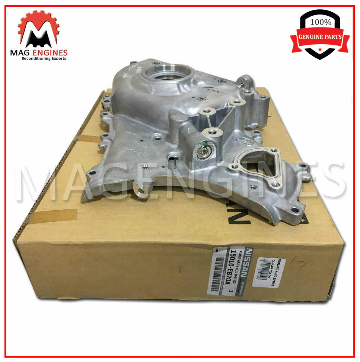 Bơm Dầu Động Cơ Nissan Navara Mã phụ tùng 15010EB70A