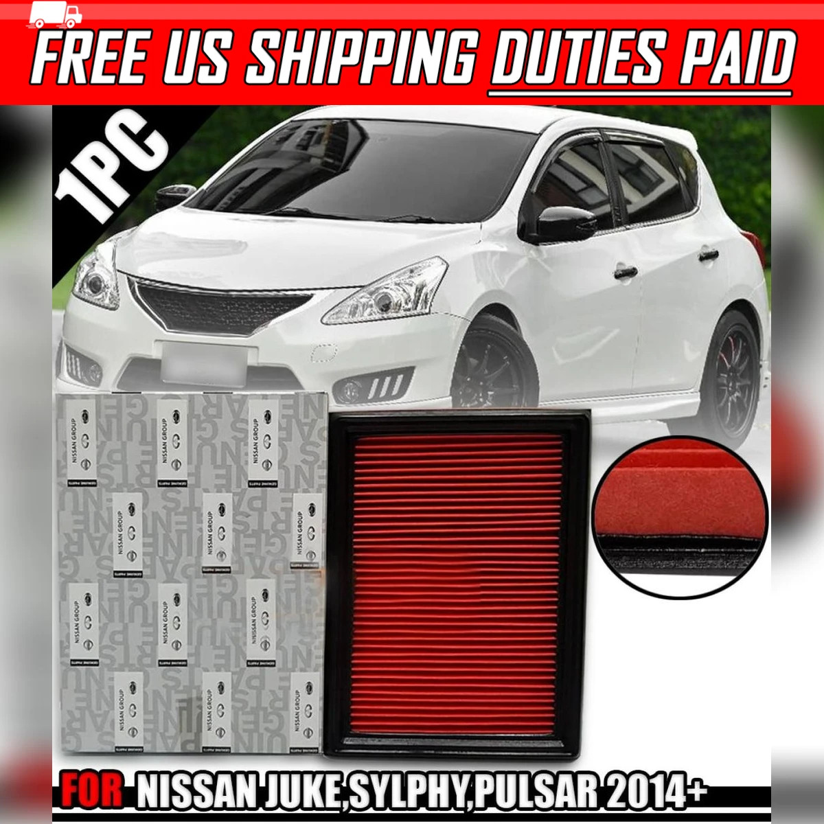 Lọc Gió Điều Hòa Nissan Livina OEM PMA-C12
