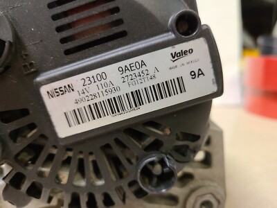 Máy Phát Điện Nissan Livina Mã phụ tùng 23100ED50A