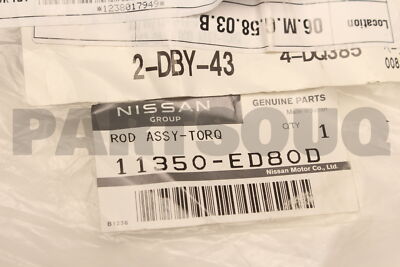 Chân Treo Máy Trước Nissan Livina Mã phụ tùng 11350ED80D