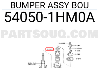 Chụp Bụi Giảm Xóc Trước Nissan Sunny OEM 540501HM0A-OE
