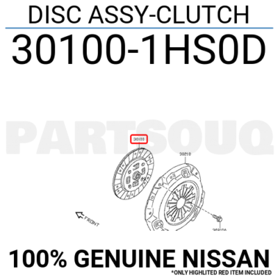 Lá Côn 1.6L Nissan Livina OEM 301001HS0D
