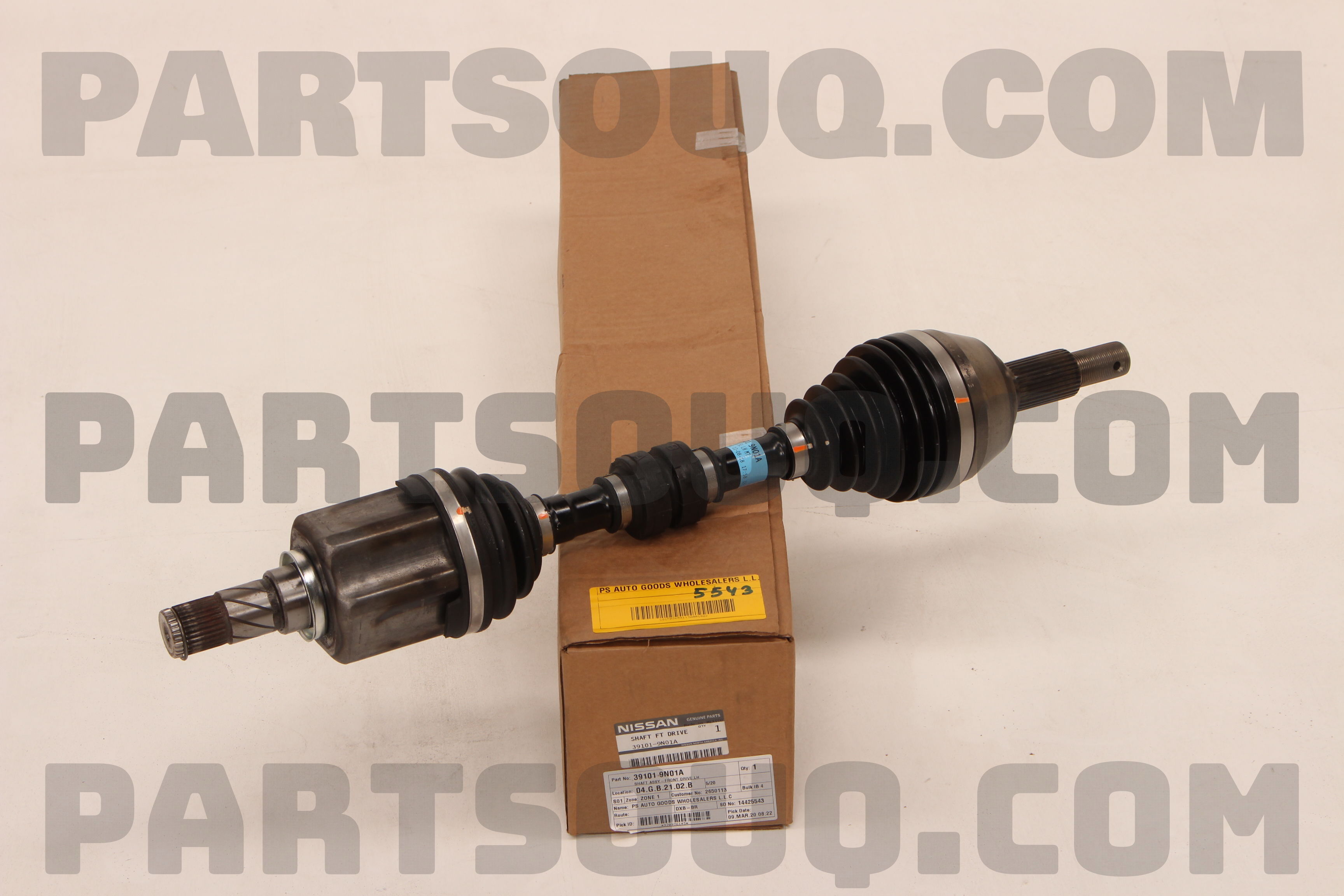 Láp Ngoài 27 X 56 X 32 Nissan Teana Mã phụ tùng 39101JN10A