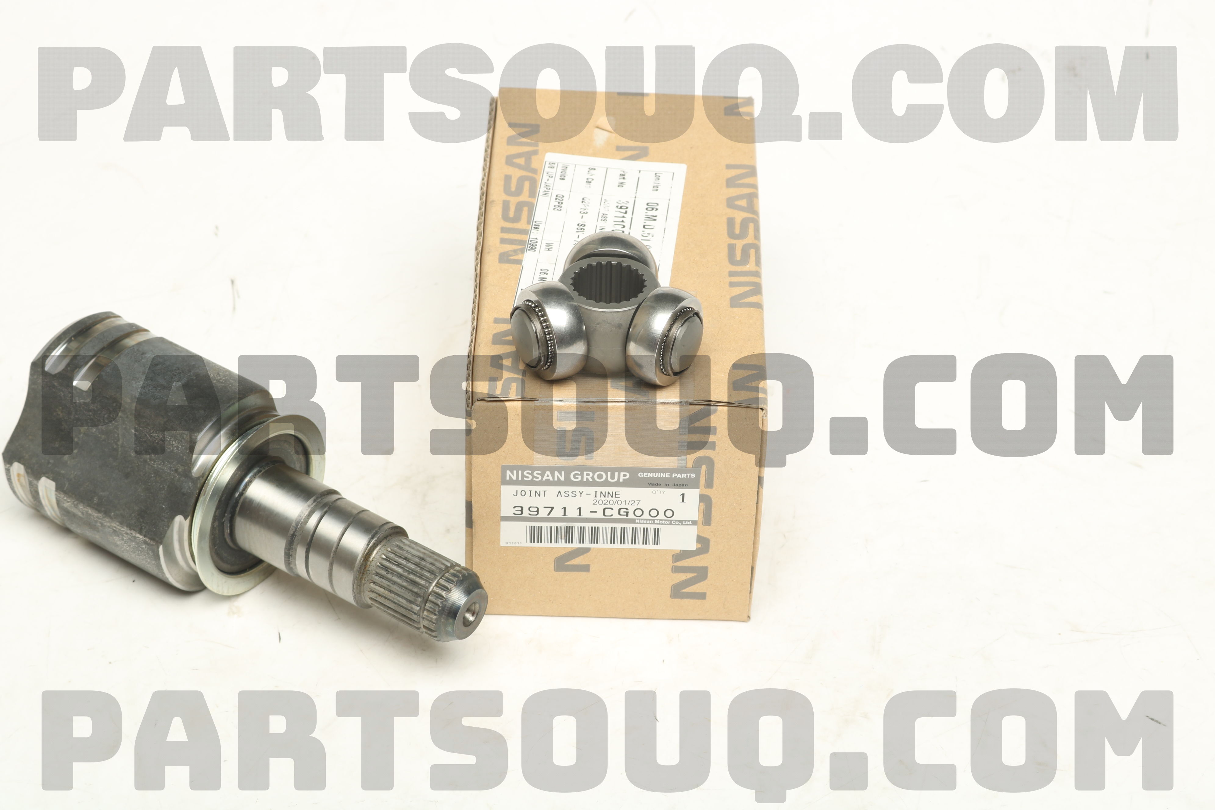 Láp Trong 25 X 23 X 40 Nissan Teana Mã phụ tùng 39711EN000