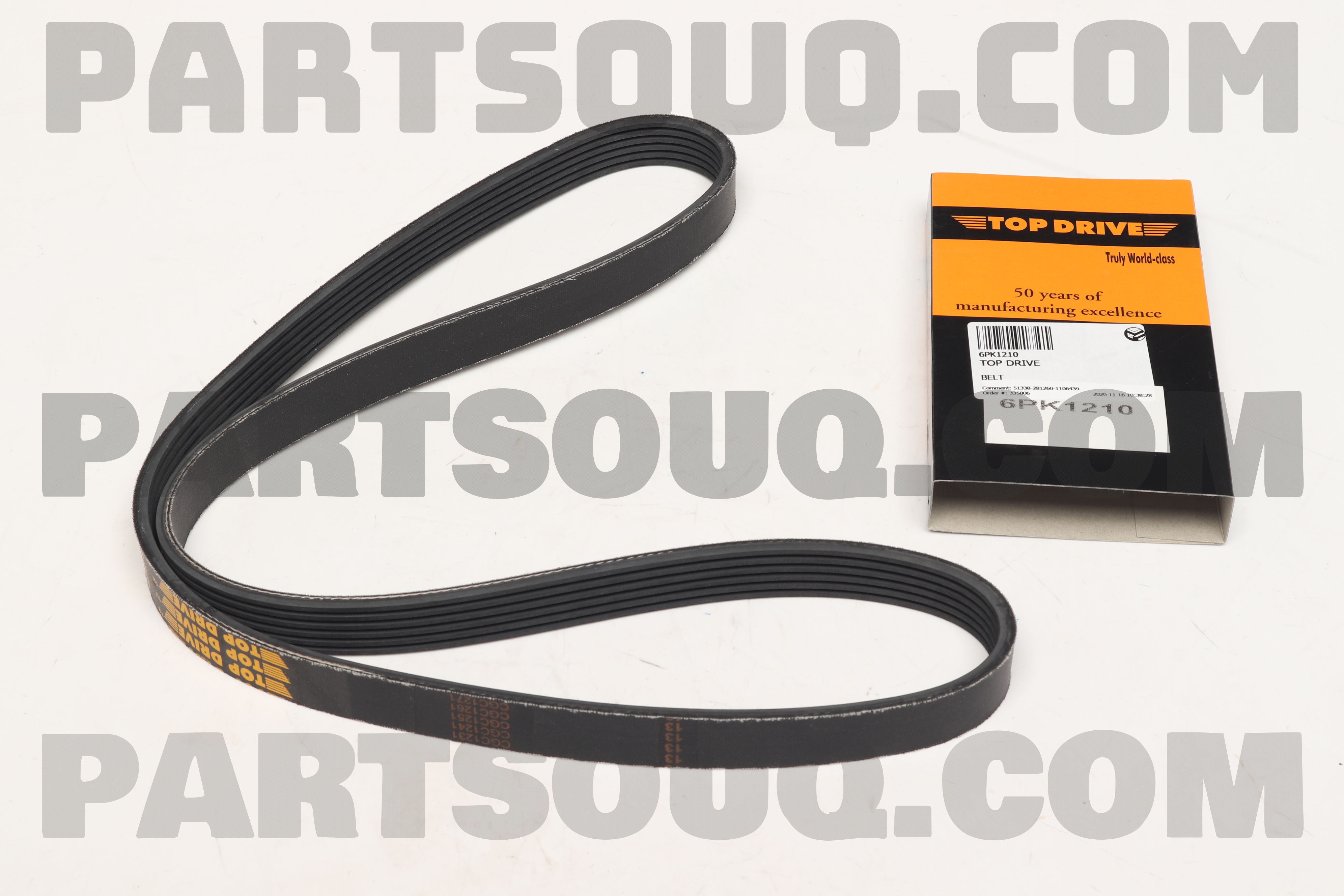 Dây Curoa Tổng Mr20 Nissan X - trail OEM 6PK-1210