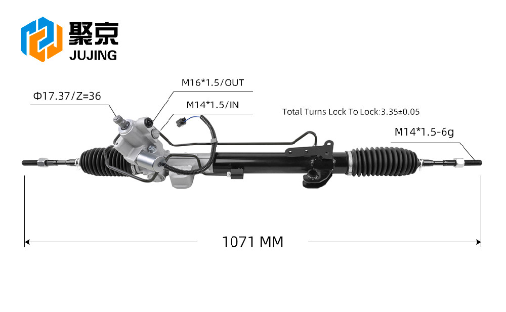Thước Lái Nissan Teana OEM 49001JN00C